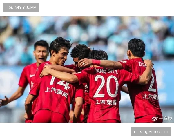 上港火力全开领跑中超，锋线群雄进球数冠绝联赛