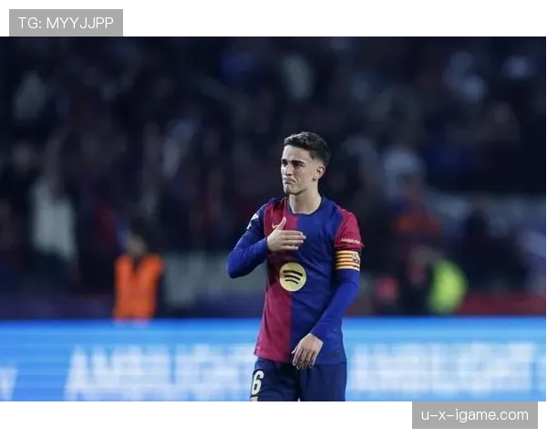 加维身披巴萨4号球衣，年轻天才崭露头角表现亮眼