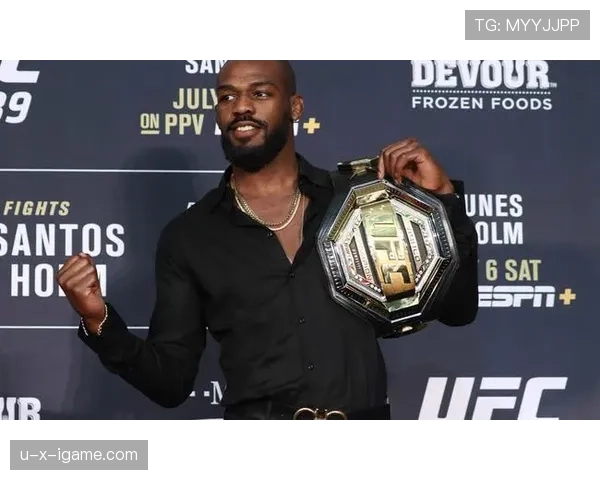 乔恩·琼斯朋友圈都没他空，光打比赛就能开大排量车一回了！